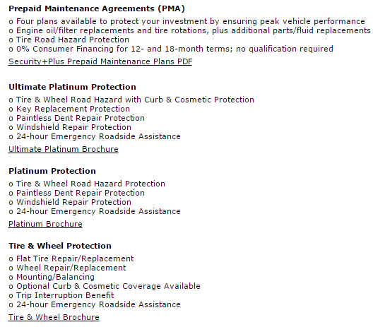 Nissan extended car warranties