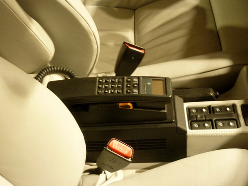 Vintage Car Phones 121