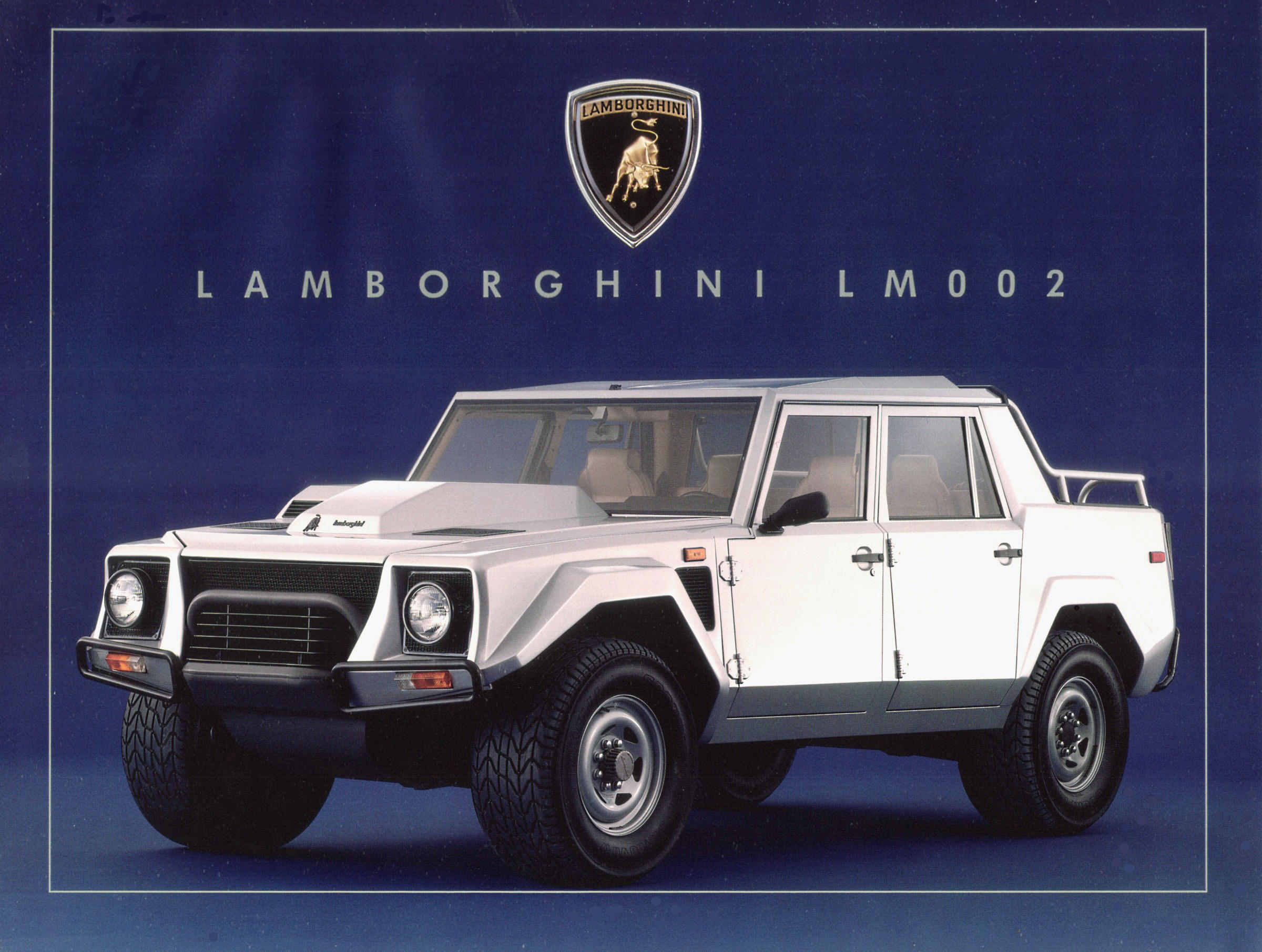 lamborghini lm002 
