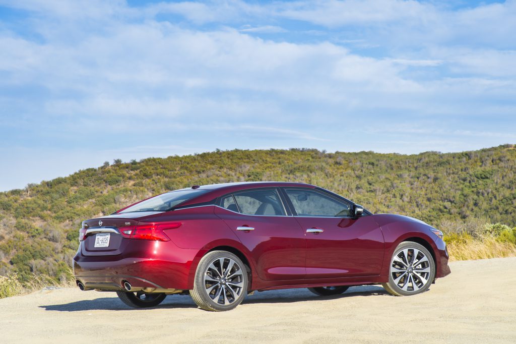 Dodge charger or nissan maxima #8