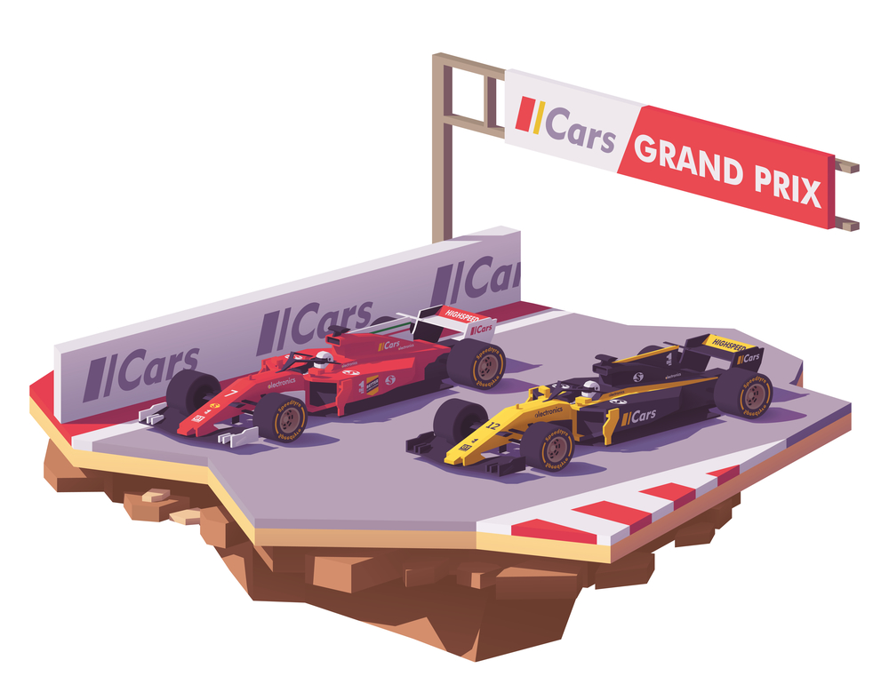 formula one race