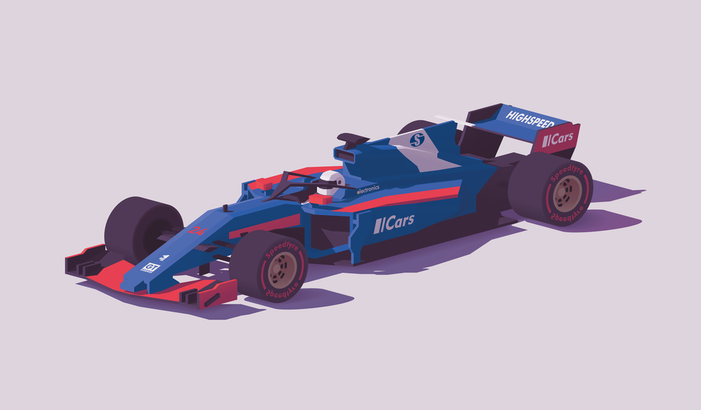 formula one racer