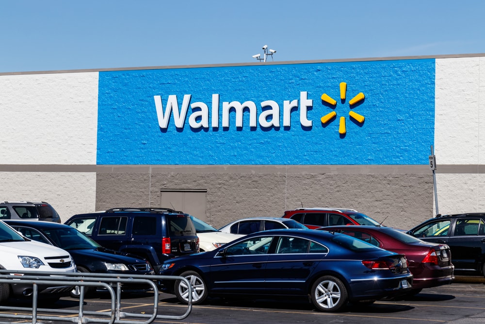 Volkswagen Installs New Electric Charging Stations At Wal-Mart - Wal Mart Parking Min
