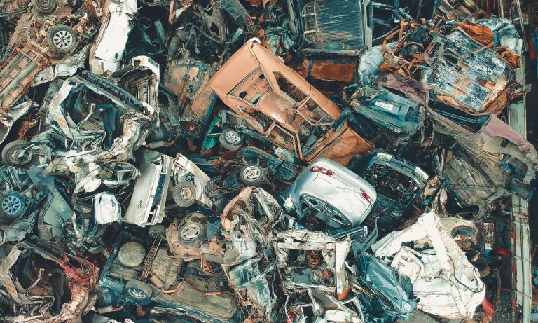 Crushed Cars