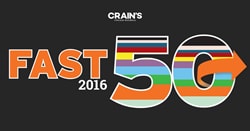 Endurance Crain's Fast 50