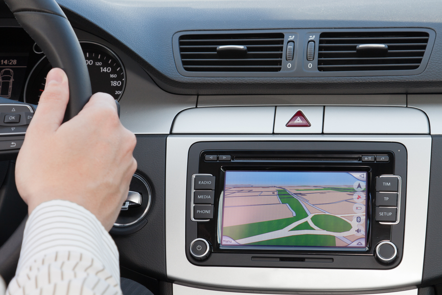 GPS-Navigation-System