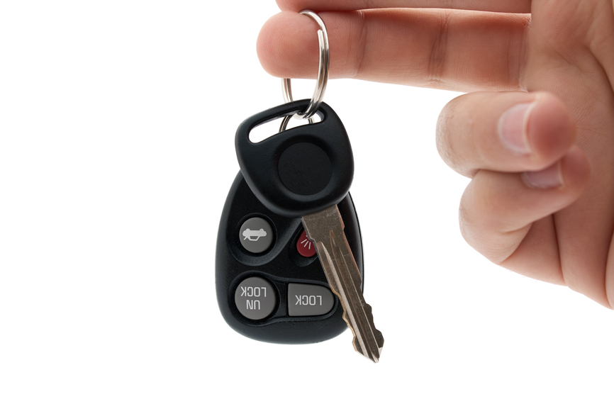 Lightweight Car Keys and Remote