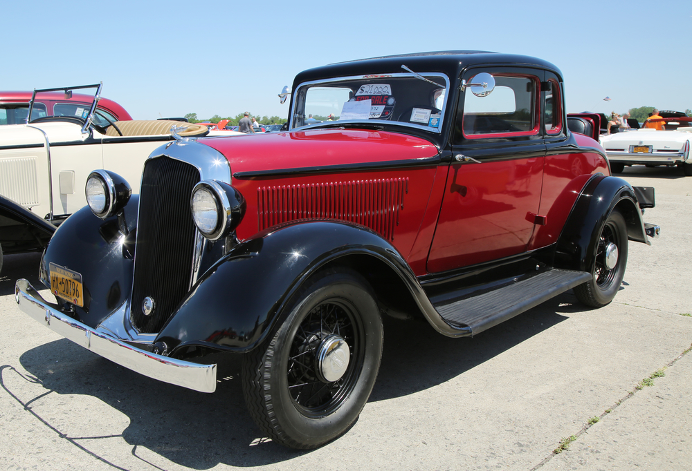 1937 Plymouth Sedan