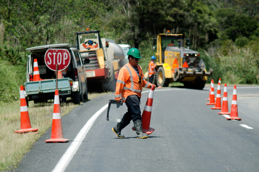 Road-worker