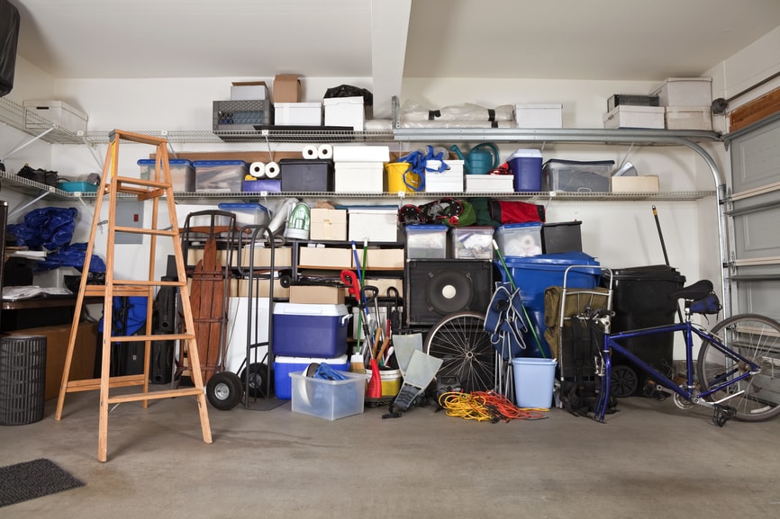 garage clean up tips