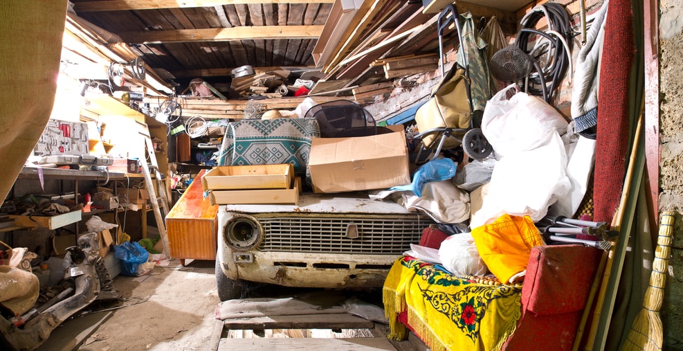 garage spring cleaning tips