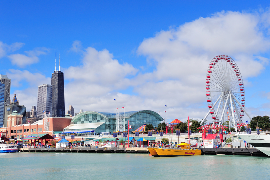 chicago-vacation-navy-pier-memorial-day