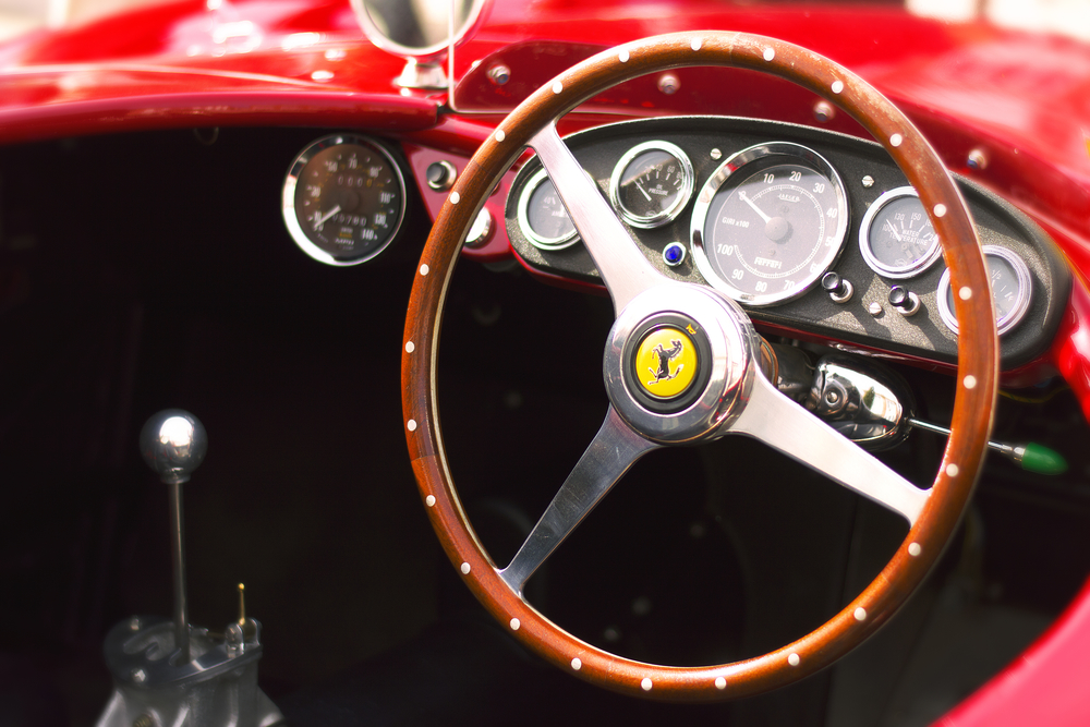 Ferrari GT Cabriolet Steel Wheel