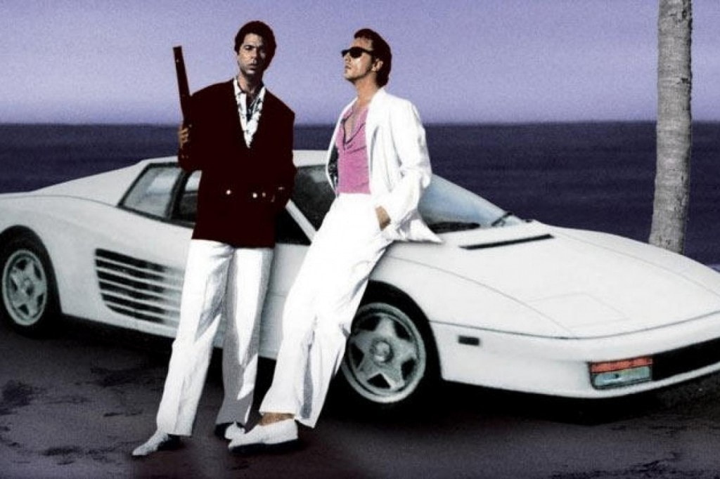 Ferrari Testarossa Miami Vice