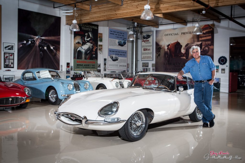 jay leno's garage