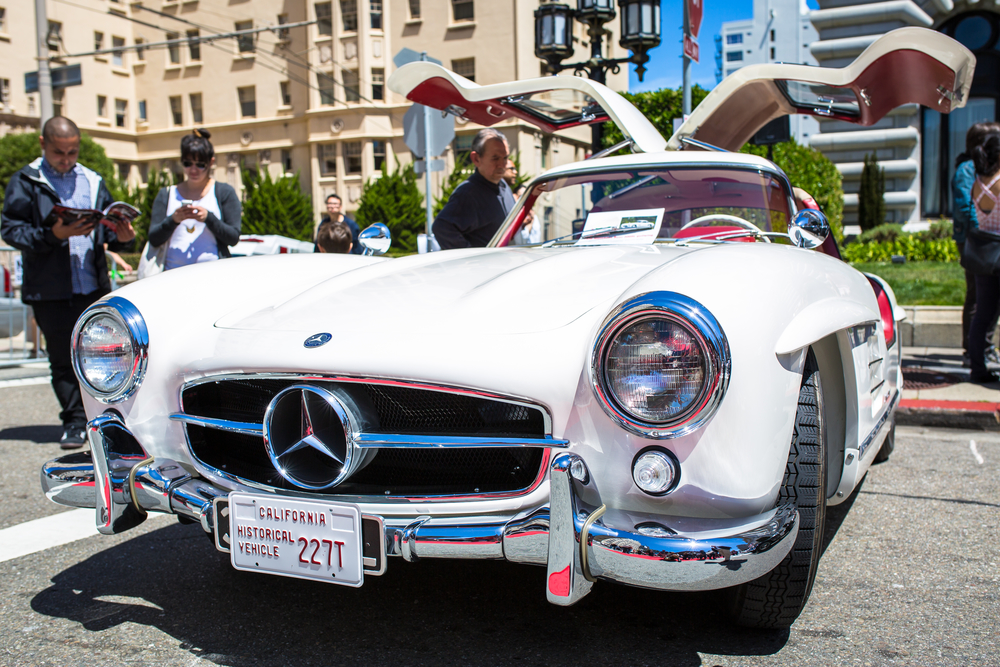 1956 Mercedes Benz 300SL Gullwing