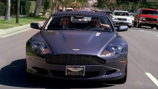 séquito Aston Martin