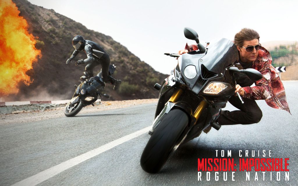 "Mission: Impossible - Rogue Nation." Courtesy of Paramount Pictures.