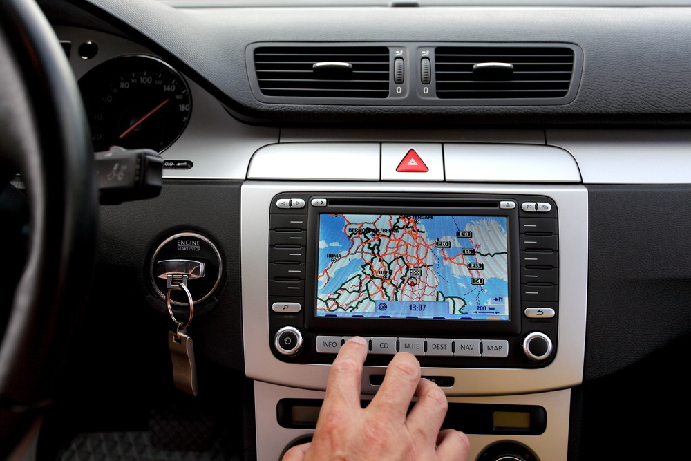 GPS inside car