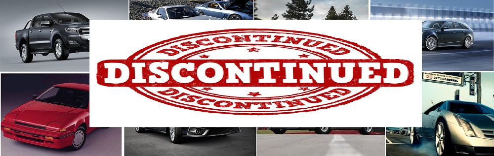 Discontinued Cars