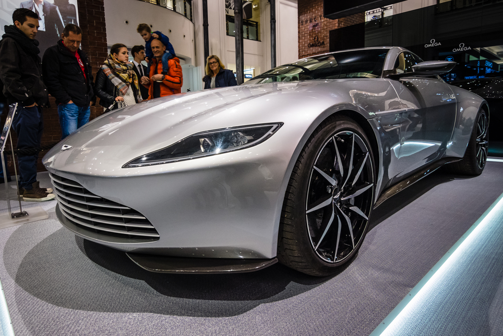 Aston Martin DB10 Front