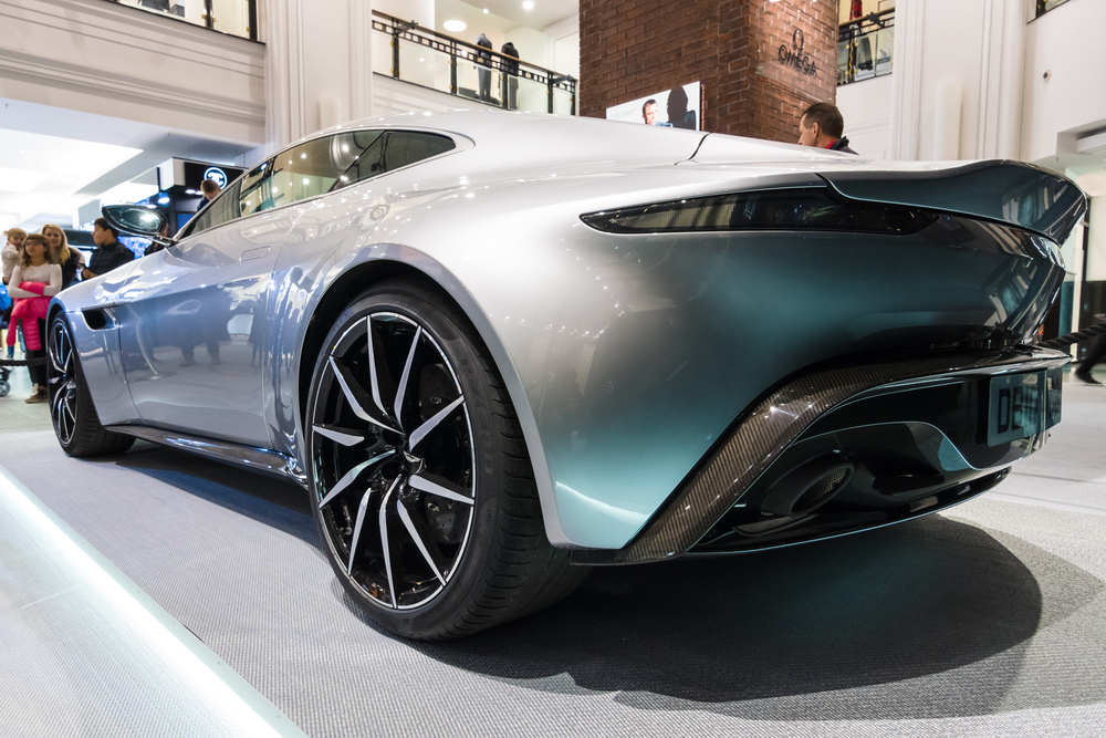 2015 Aston Martin DB10 Spectre