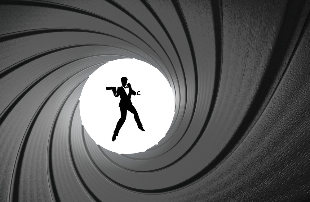 James Bond, Gun Barrel Logo