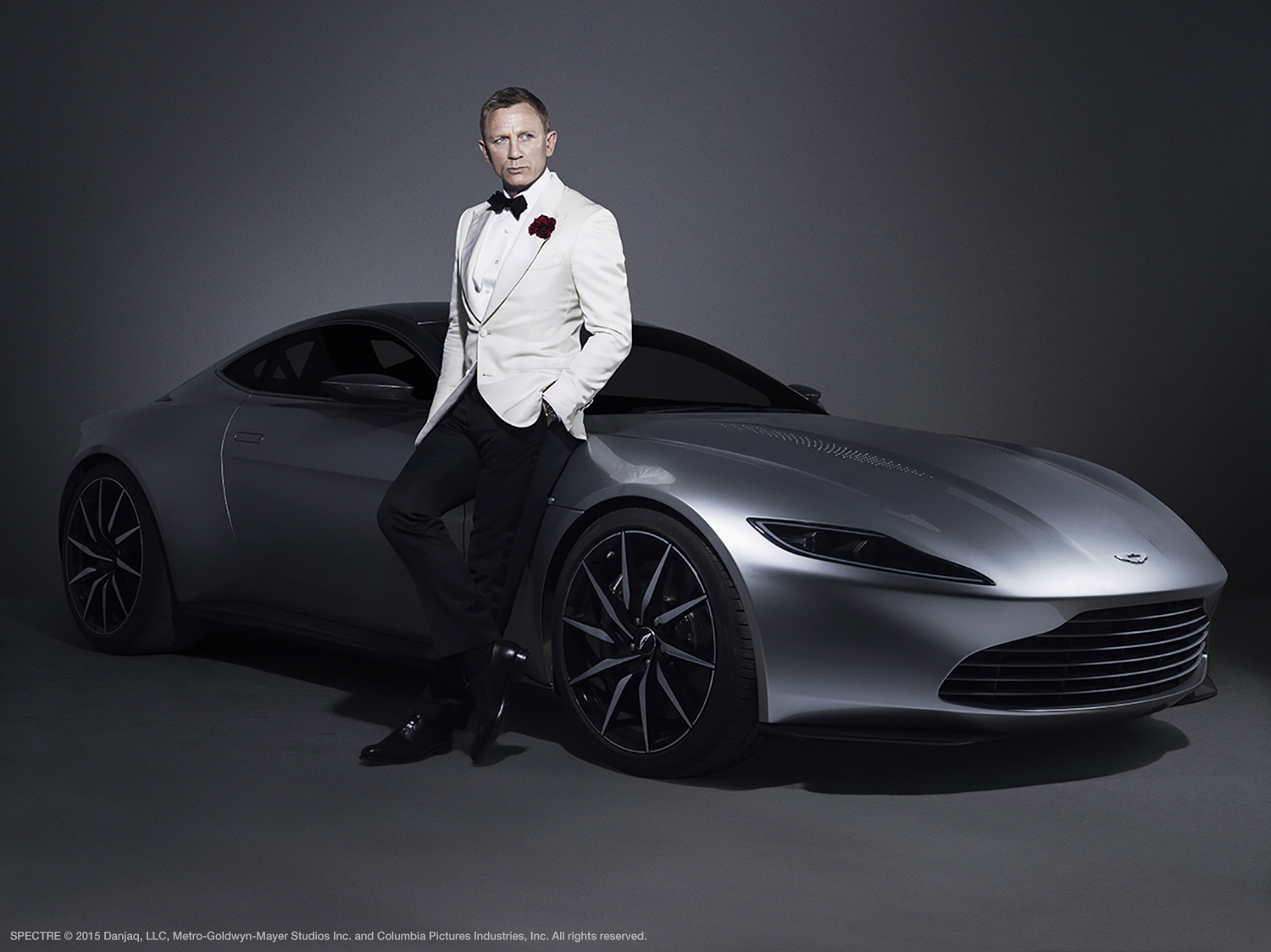 Bond Battles SPECTRE With The 2015 Aston Martin DB10