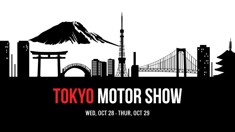 Tokyo Motor Show 2015 Banner