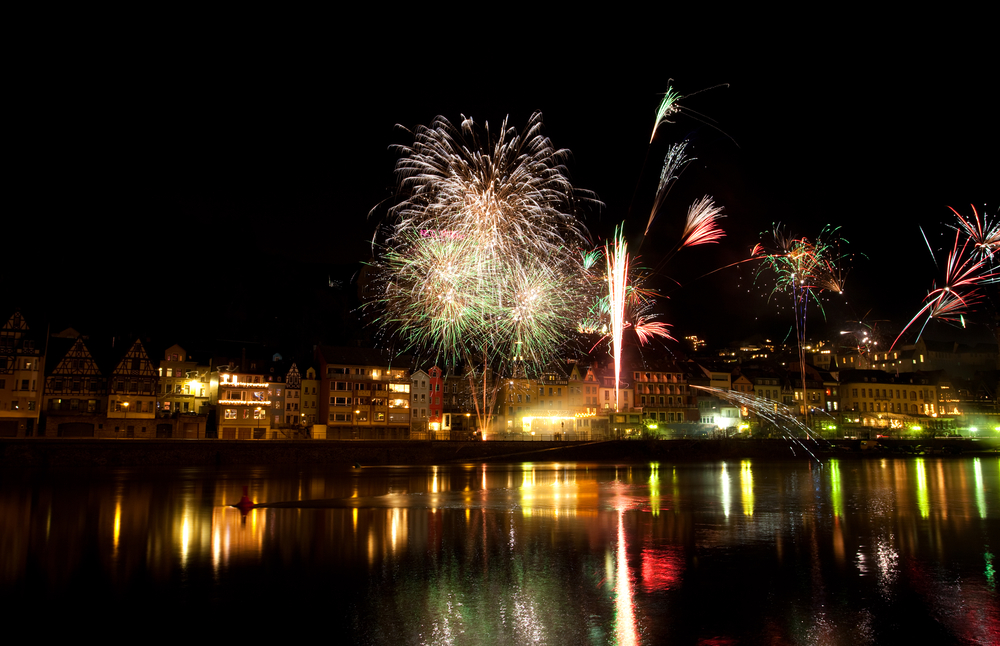 New Years eve fireworks