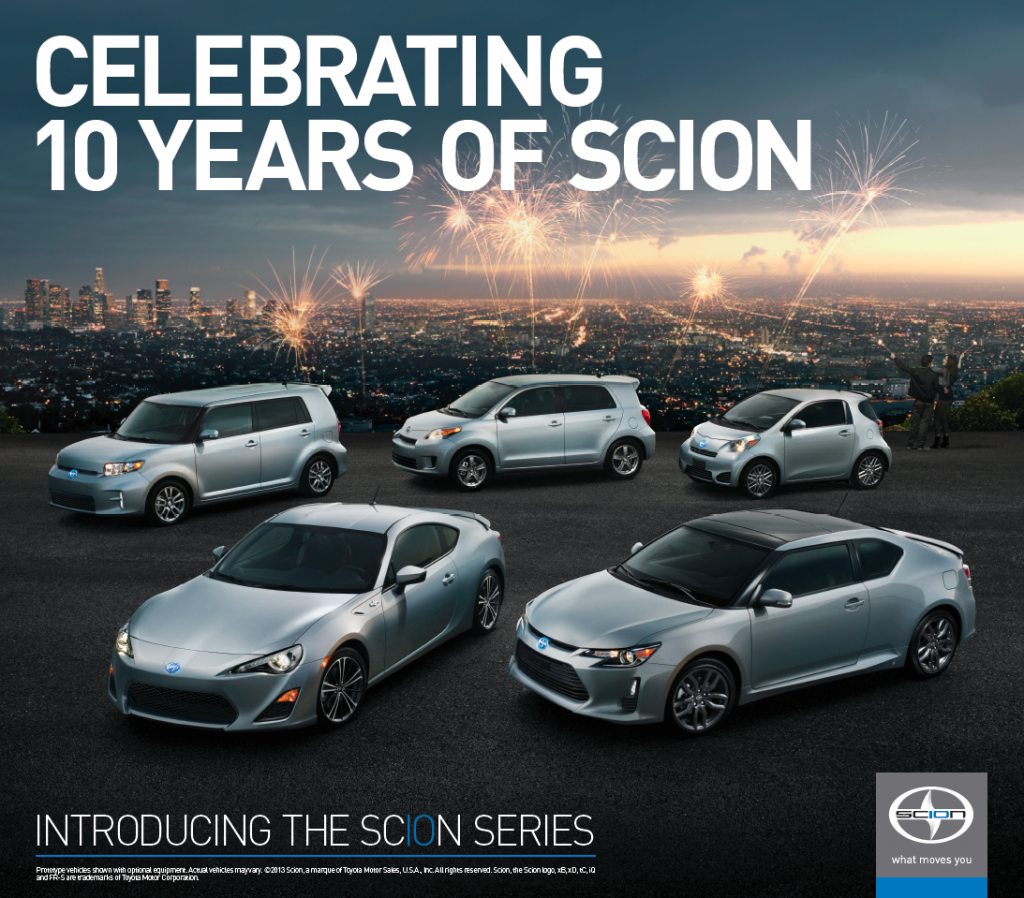 Courtesy of Scion.