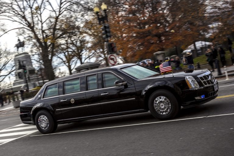 presidential car the beast