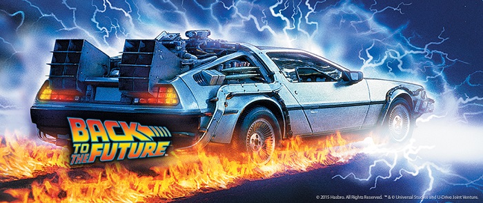 "Back to the Future" (1985). Courtesy of Universal Pictures and Hasbro. 