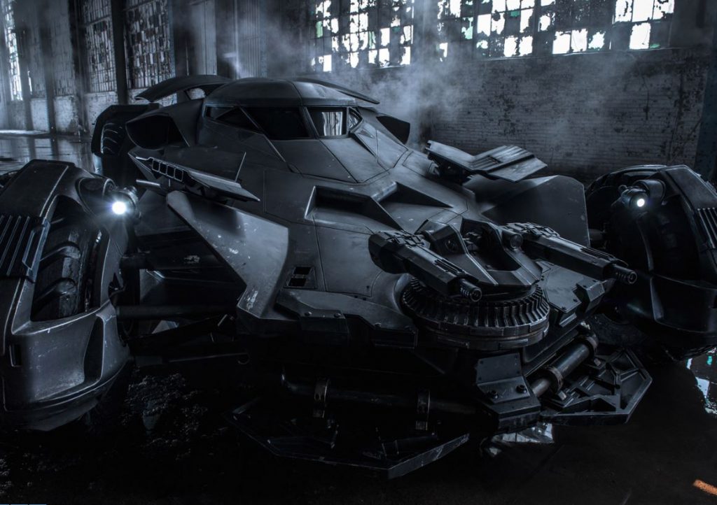 Batman v Superman Dawn of Justice, Batmobile, 2016,