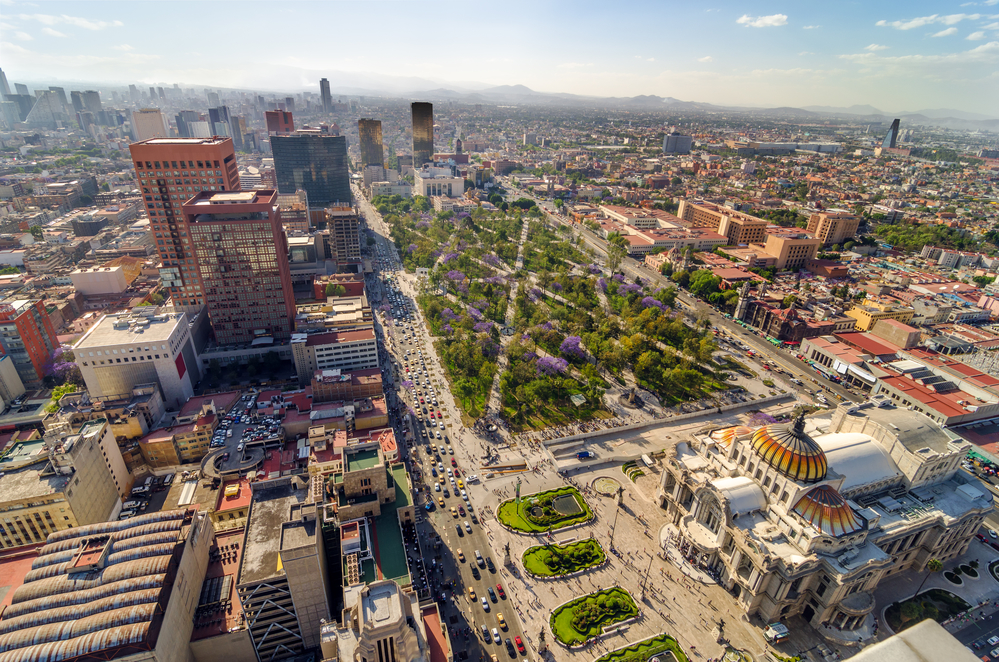 Mexico-City-Skyline