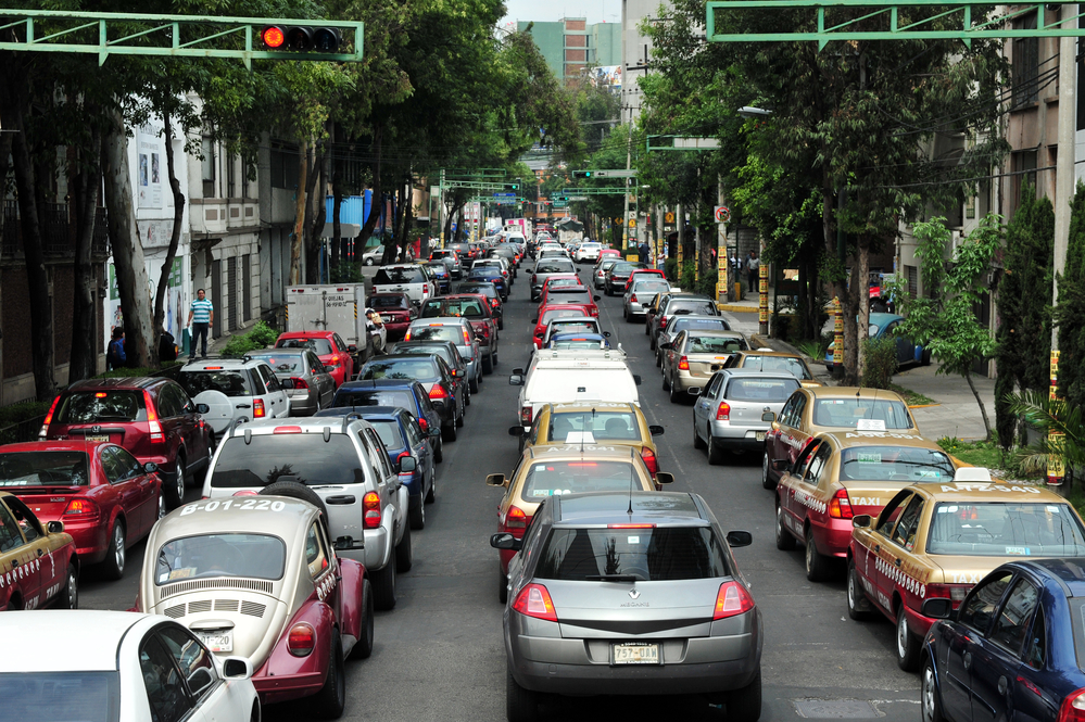 Mexico-City-Traffic