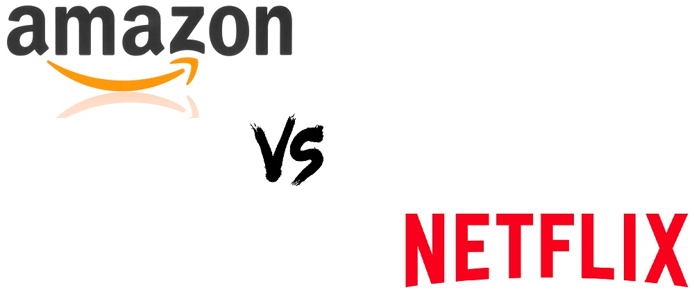 Amazon versus Netflix