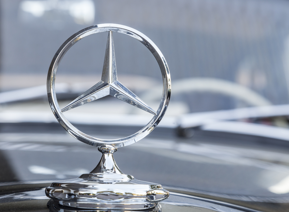 Logotipo de Mercedes