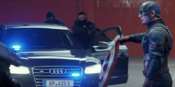 Capitán América: Civil War (Tráiler), Audi 481, 600x300