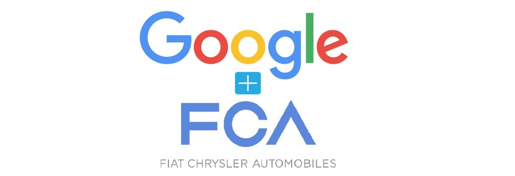 FCA and Google Logos