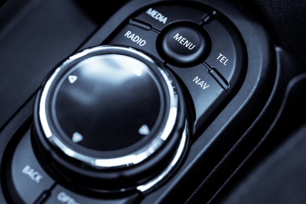 Controles del coche