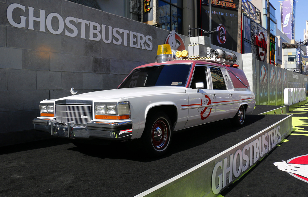 'Ghostbusters' World Premiere