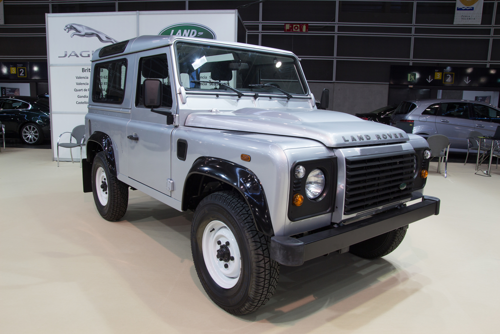 Land Rover Defender