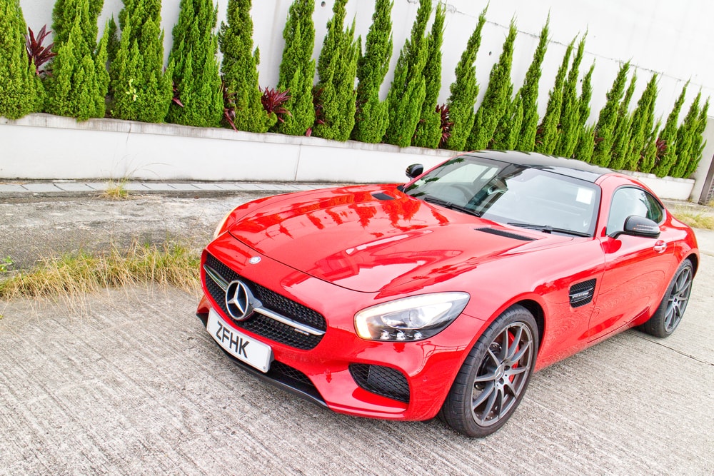 Mercedes AMG GT-S