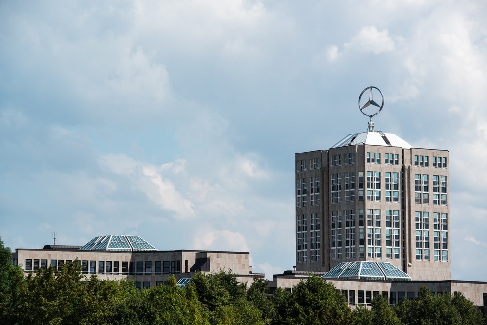 Mercedes Benz Headquarters