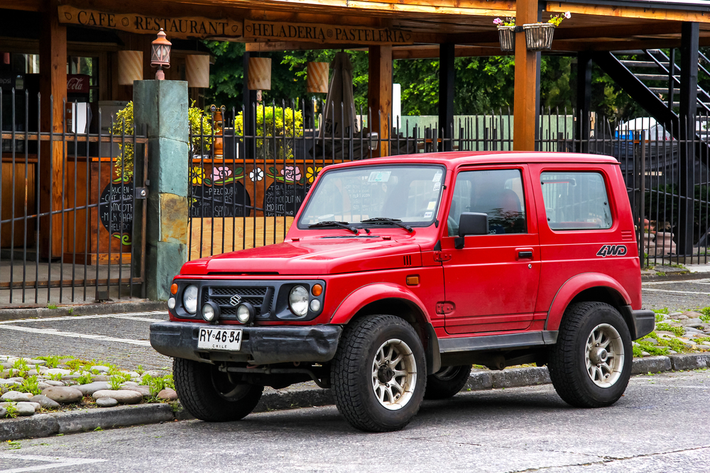 Suzuki Samurai