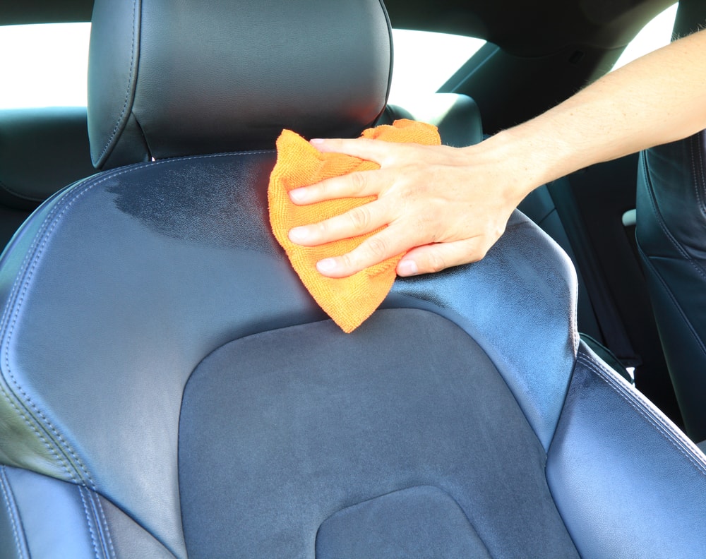 Lane's Car Leather Conditioner - Moisturize and Protect Your Car Seats!