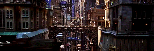Captura de pantalla de "El quinto elemento" (1997). Cortesía de Sony Pictures Entertainment.
