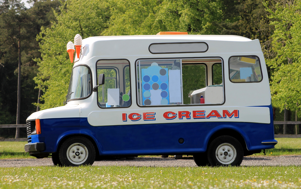 furgoneta de helados