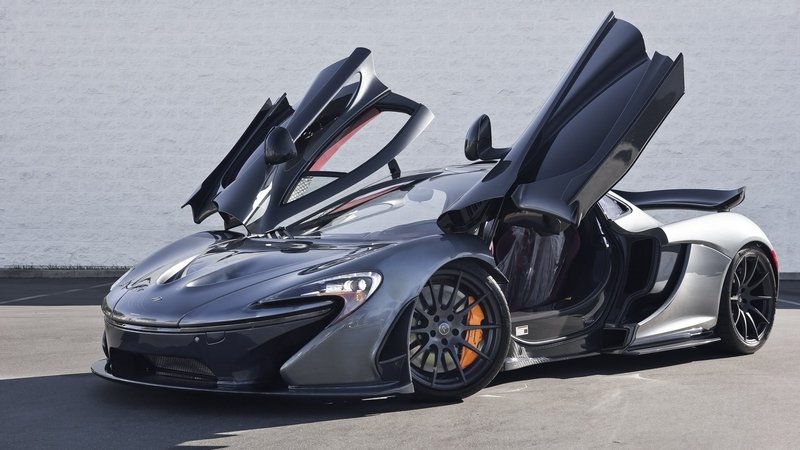 2014 mclaren p1